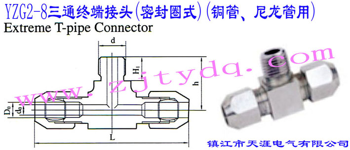 YZG2-8ͨK˽^(ܷȦʽ)(~)Extreme T-Pipe Connector